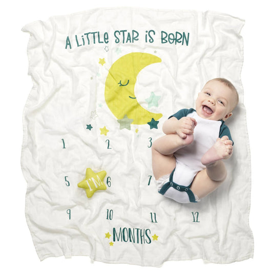 Monthly Milestone Baby Blanket | Build-A-Bear® - US 2841