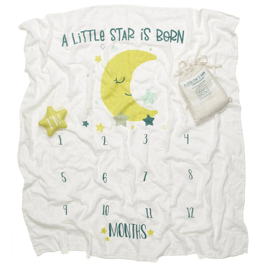 Monthly Milestone Baby Blanket | Build-A-Bear® - US 2841
