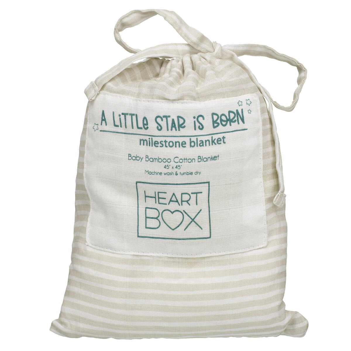 Monthly Milestone Baby Blanket | Build-A-Bear® - US 8031