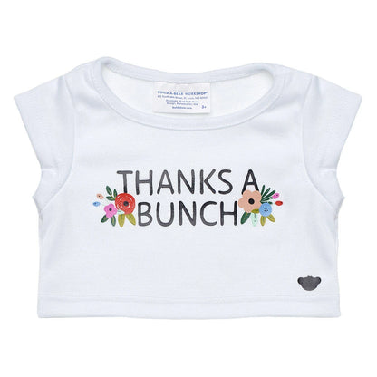 Thanks a Bunch T-Shirt for Stuffed Animals | Build-A-Bear® - US 3427