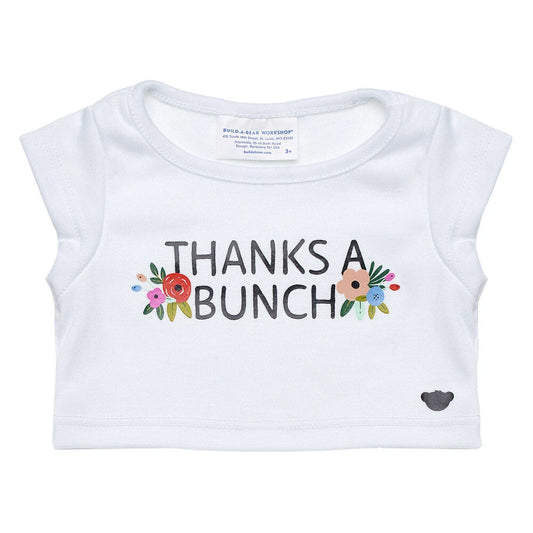 Thanks a Bunch T-Shirt for Stuffed Animals | Build-A-Bear® - US 3427