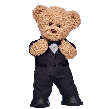 Timeless Teddy Bear Tuxedo Gift Set | Build-A-Bear® - US 6801