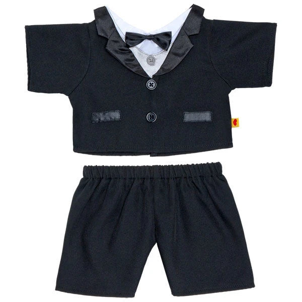 Timeless Teddy Bear Tuxedo Gift Set | Build-A-Bear® - US 5754