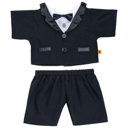 Black Tuxedo 2 pc. for Stuffed Animals | Build-A-Bear® - US 9086