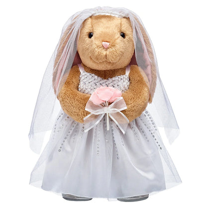 Pawlette™ Plush Bride Gift Set | Build-A-Bear® - US 9285