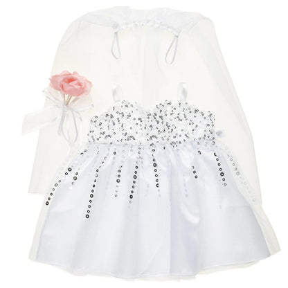 Wedding Dress for Stuffed Animals | Build-A-Bear® - US 1705