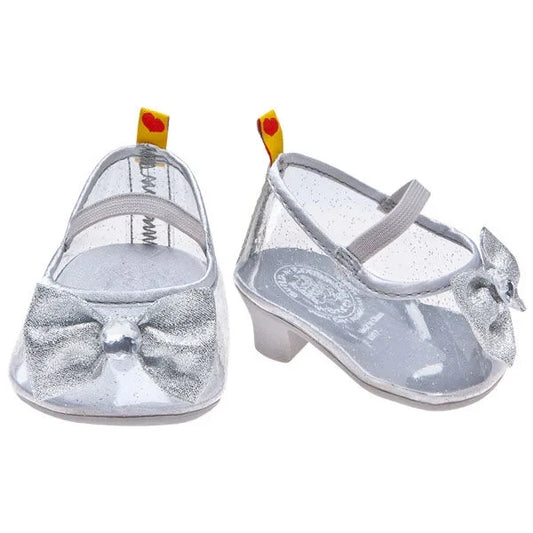 Silver Sparkle Heels for Stuffed Animals | Build-A-Bear® - US 7696