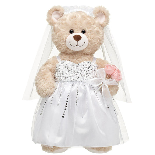 Wedding Dress for Stuffed Animals | Build-A-Bear® - US 1705