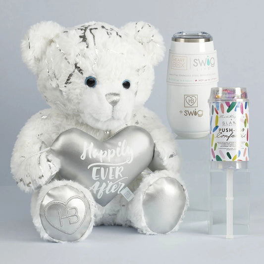 Vow to Be Chic Bride Gift Box | Build-A-Bear® - US 3389