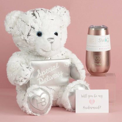 Time to Shine Bridesmaid Gift Box | Build-A-Bear® - US 8814