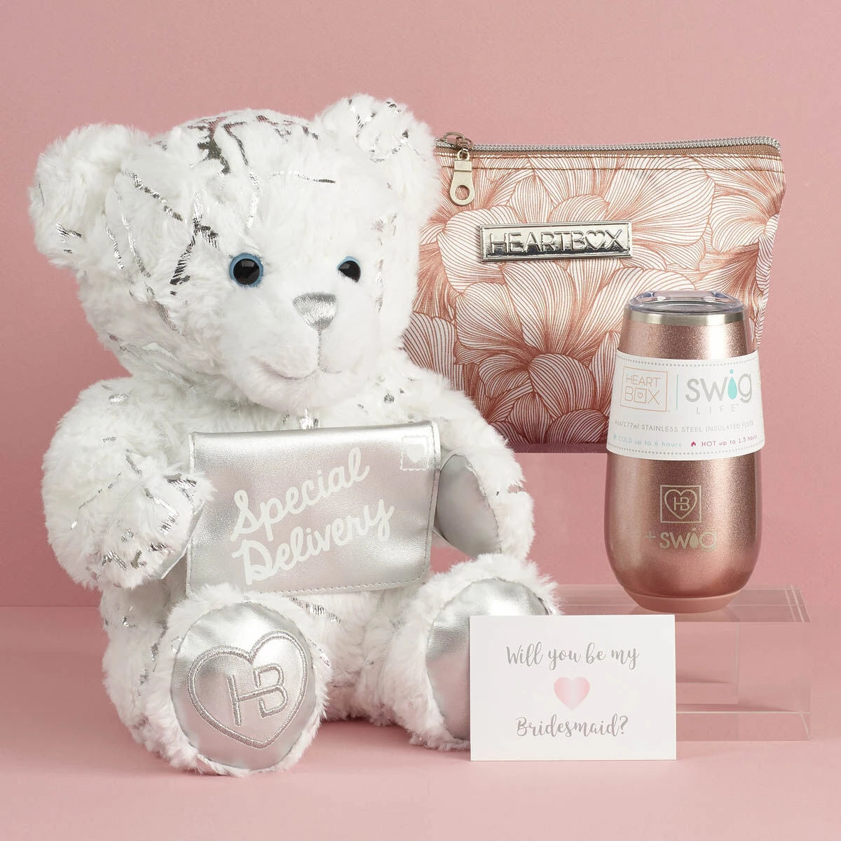 Will You Be My Bridesmaid? Gift Box | Build-A-Bear® - US 8834