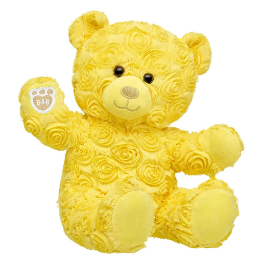 Yellow Bouquet Teddy Bear | Build-A-Bear® - US 3175