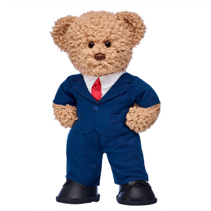 Timeless Teddy Bear Business Suit Gift Set | Build-A-Bear® - US 3763