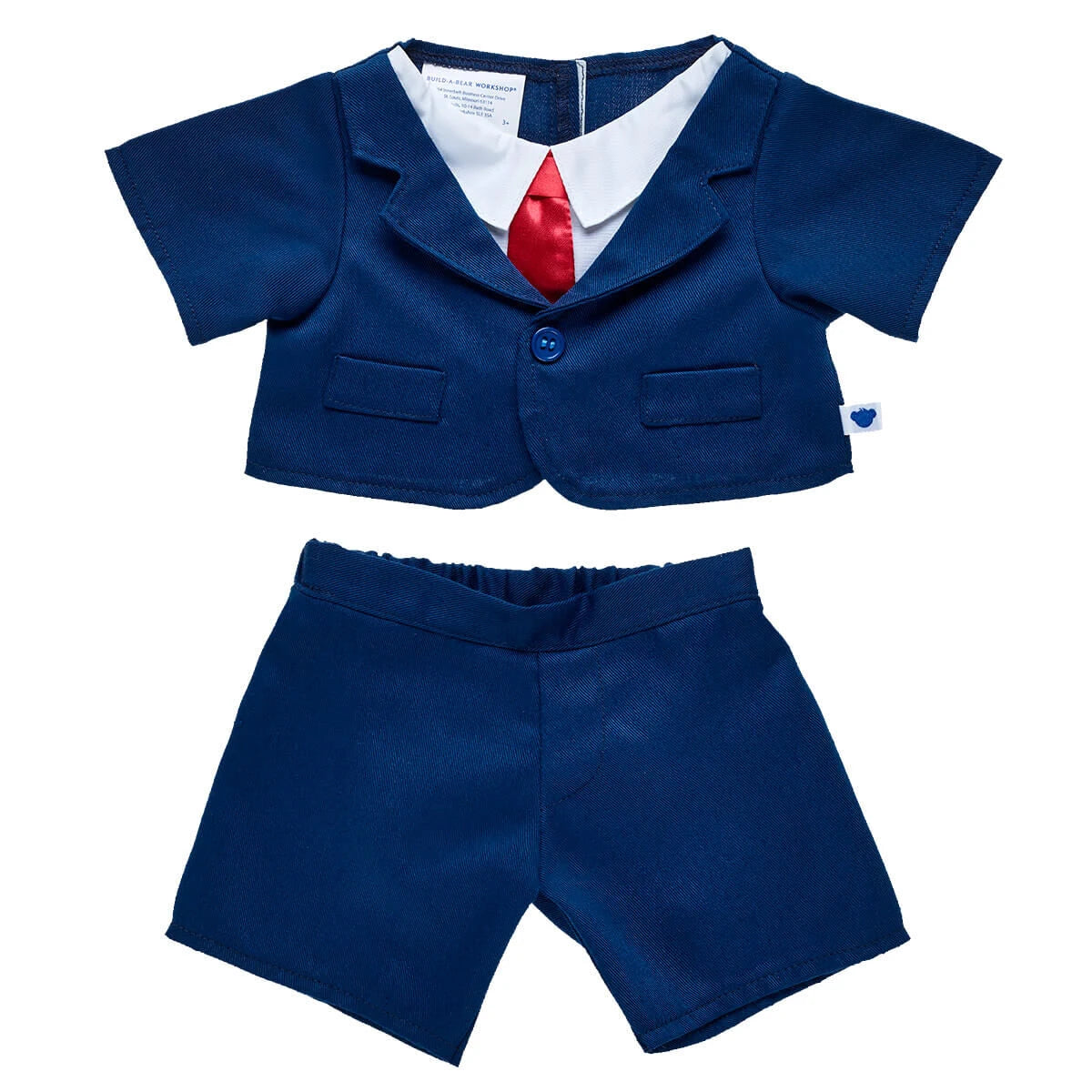 Timeless Teddy Bear Business Suit Gift Set | Build-A-Bear® - US 2007