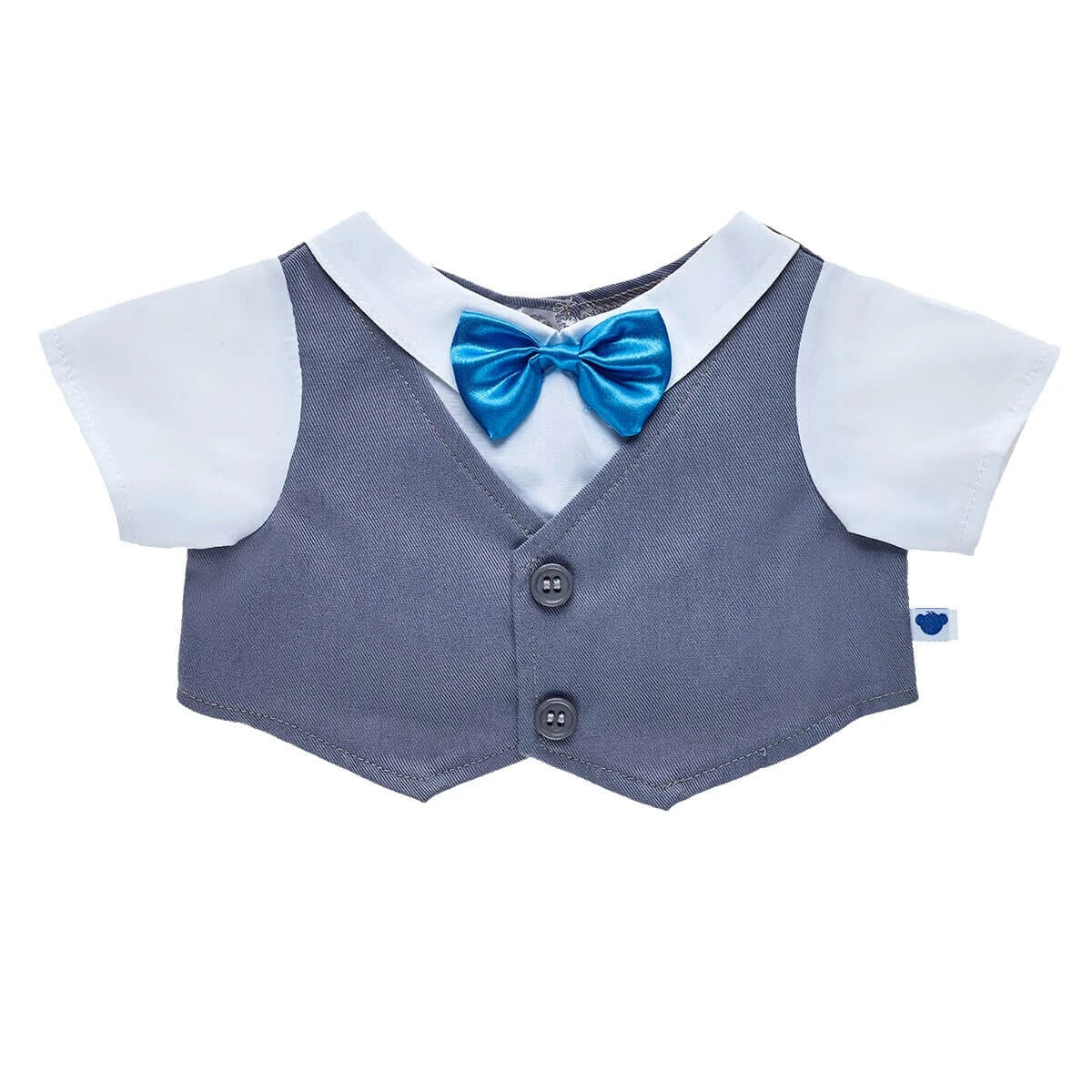 Vest &amp; Bow Tie Top for Stuffed Animals | Build-A-Bear® - US 6019