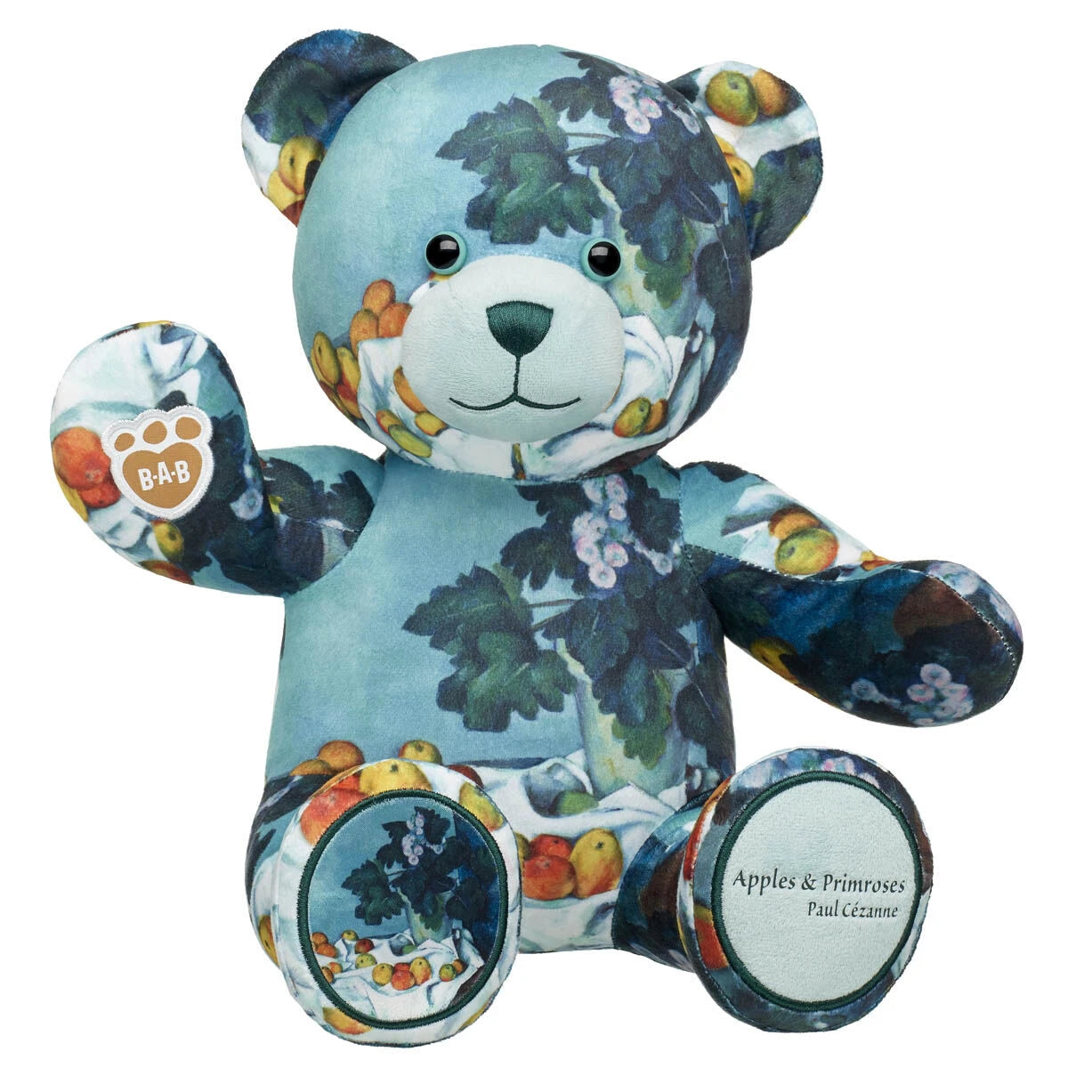 Cézanne Still Life Painting Teddy Bear &amp; Bow | Build-A-Bear® - US 1880