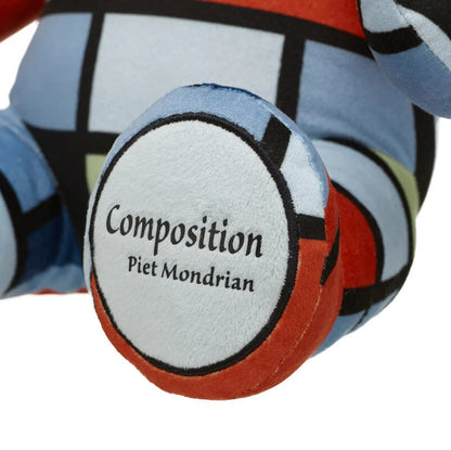 Piet Mondrian Composition Teddy Bear - US 1962
