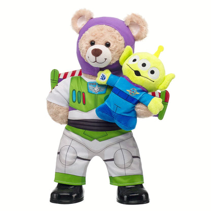 Happy Hugs Teddy Bear Disney &amp; Pixar Toy Story Buzz | BAB - US 4146
