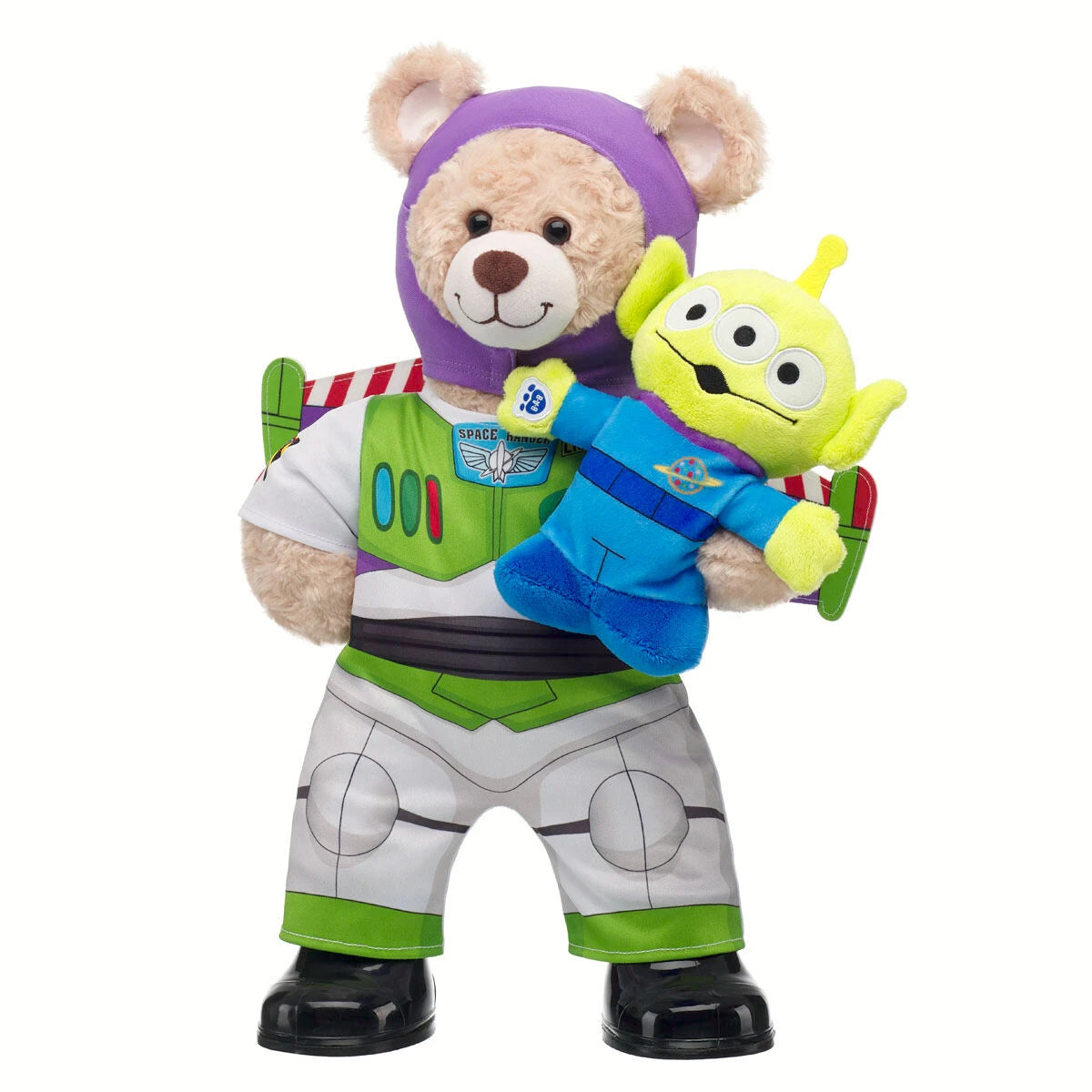 Happy Hugs Teddy Bear Disney &amp; Pixar Toy Story Buzz | BAB - US 3369
