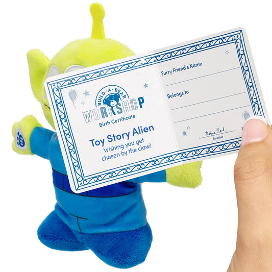 Build-A-Bear Mini Beans Disney &amp; Pixar Toy Story | BAB - US 4937