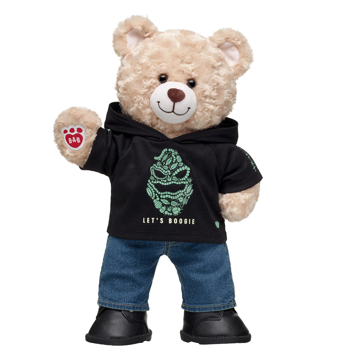 Oogie Boogie Teddy Bear Set | The Nightmare Before Christmas at Build-A-Bear® - US 5392