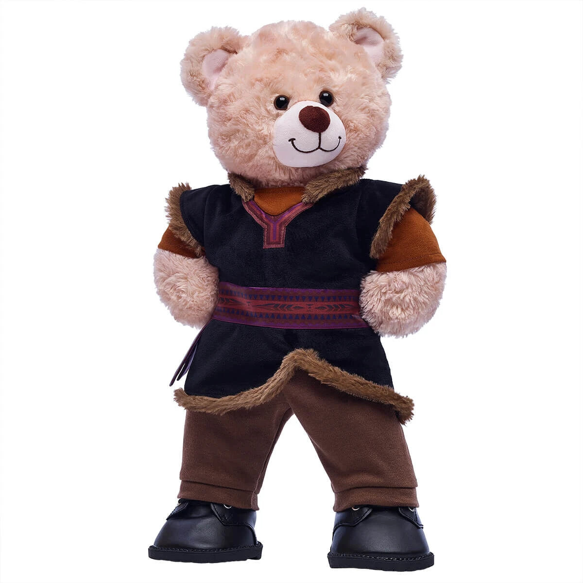 Happy Hugs Teddy Bear with Disney Frozen 2 Kristoff Costume Gift Set | Build-A-Bear® - US 9808