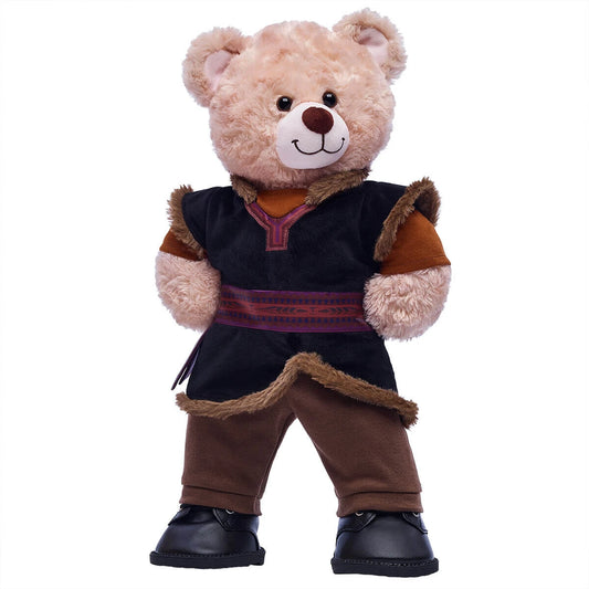 Happy Hugs Teddy Bear with Disney Frozen 2 Kristoff Costume Gift Set | Build-A-Bear® - US 9808