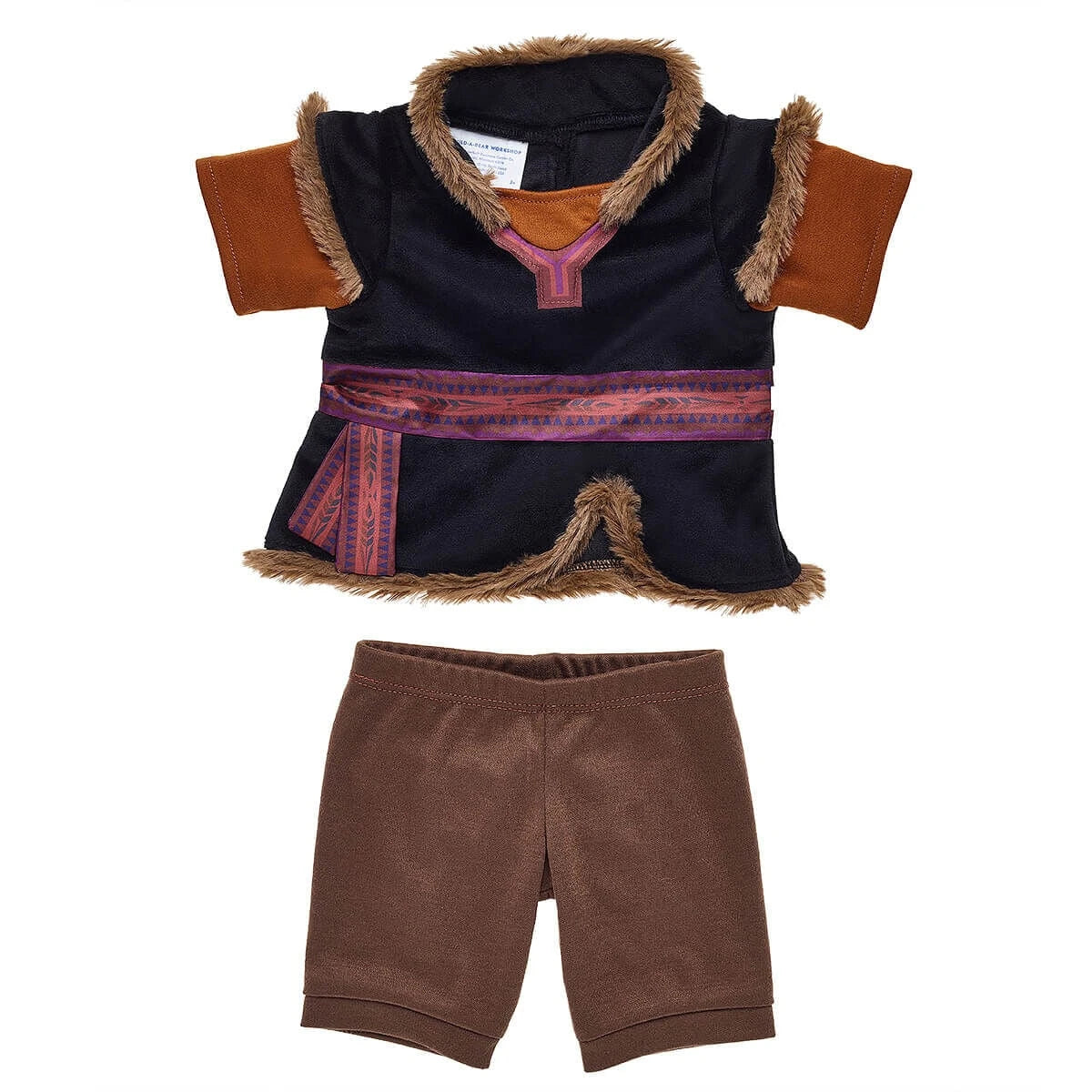Happy Hugs Teddy Bear with Disney Frozen 2 Kristoff Costume Gift Set | Build-A-Bear® - US 3745
