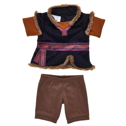 Happy Hugs Teddy Bear with Disney Frozen 2 Kristoff Costume Gift Set | Build-A-Bear® - US 3745