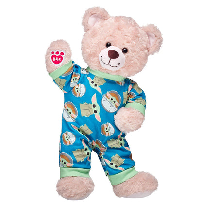 The Mandalorian™ Teddy Bear &amp; Grogu™ Sleeper Outfit | Build-A-Bear® - US 1183