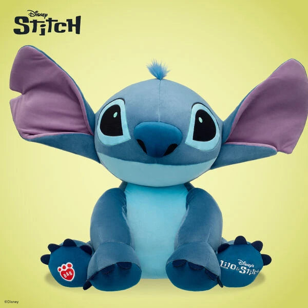 Giant Disney Stitch Plush | Build-A-Bear® - US 8361
