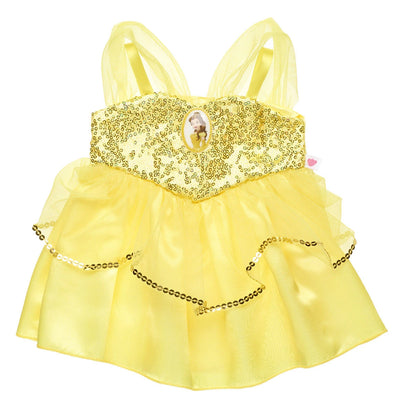 Disney Princess Belle Costume for Plush Toys | Build-A-Bear® - US 7400
