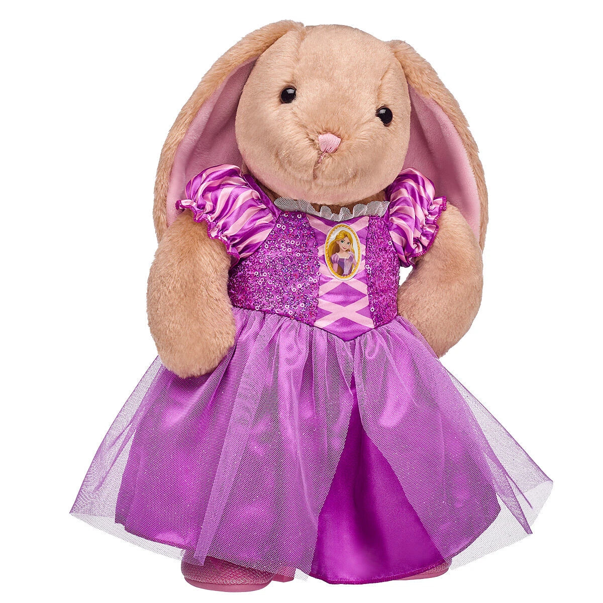 Disney Princess Rapunzel Plush Bunny Gift Set | Shop at Build-A-Bear® - US 1306