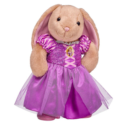Disney Princess Rapunzel Plush Bunny Gift Set | Shop at Build-A-Bear® - US 9648