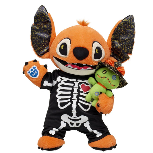 Disney Stitch Halloween Plush Gift Set | Build-A-Bear® - US 7830