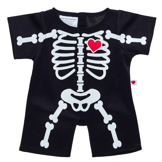 Black Skeleton Suit for Stuffed Animals | Shop Spooky at Build-A-Bear® - US 2897