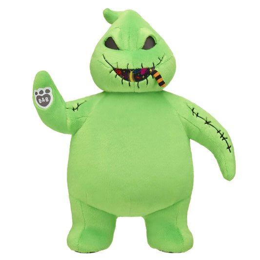 Disney Tim Burton's The Nightmare Before Christmas Neon Oogie Boogie Plush | Build-A-Bear® - US 4246