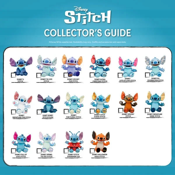 Disney Halloween Stitch Plush | Build-A-Bear® - US 6251