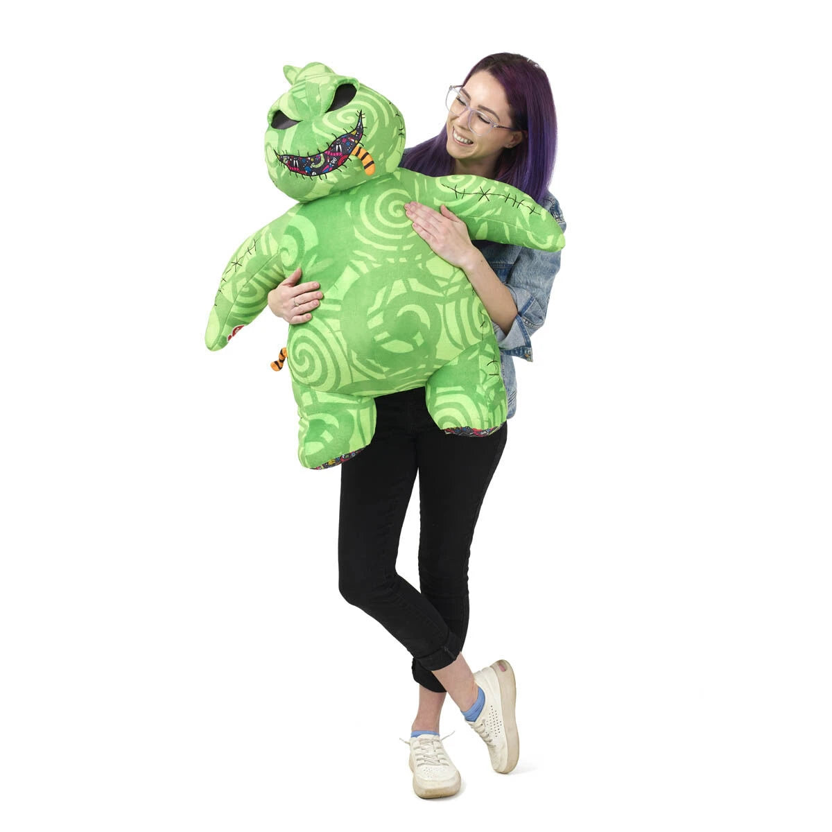 Giant Oogie Boogie Plush | The Nightmare Before Christmas at Build-A-Bear® - US 1072