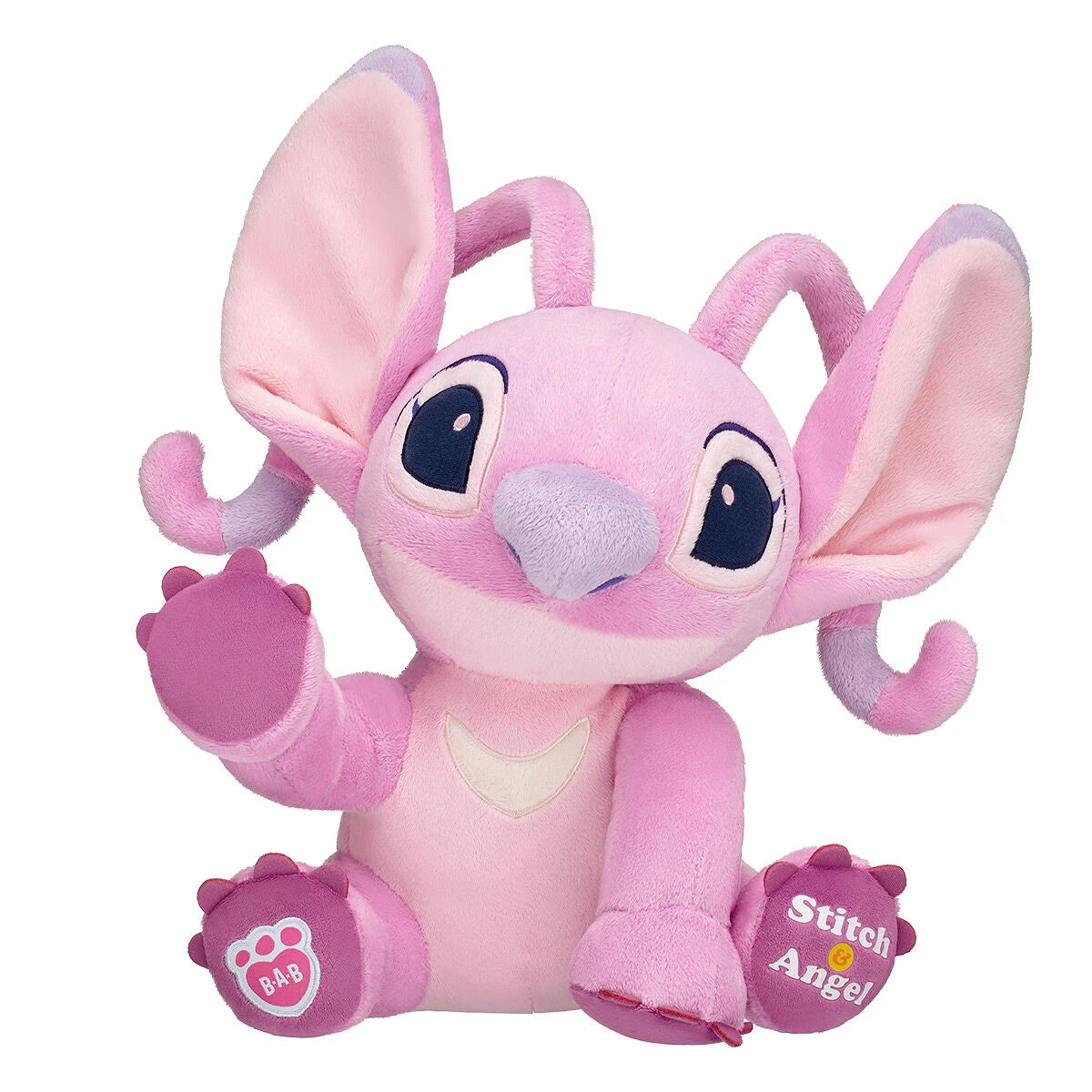 Disney Stitch Angel Plush | Build-A-Bear® - US 5792