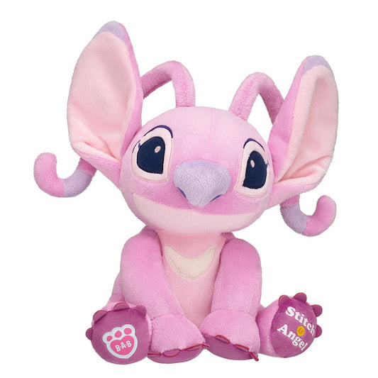 Disney Stitch Angel Plush | Build-A-Bear® - US 2263