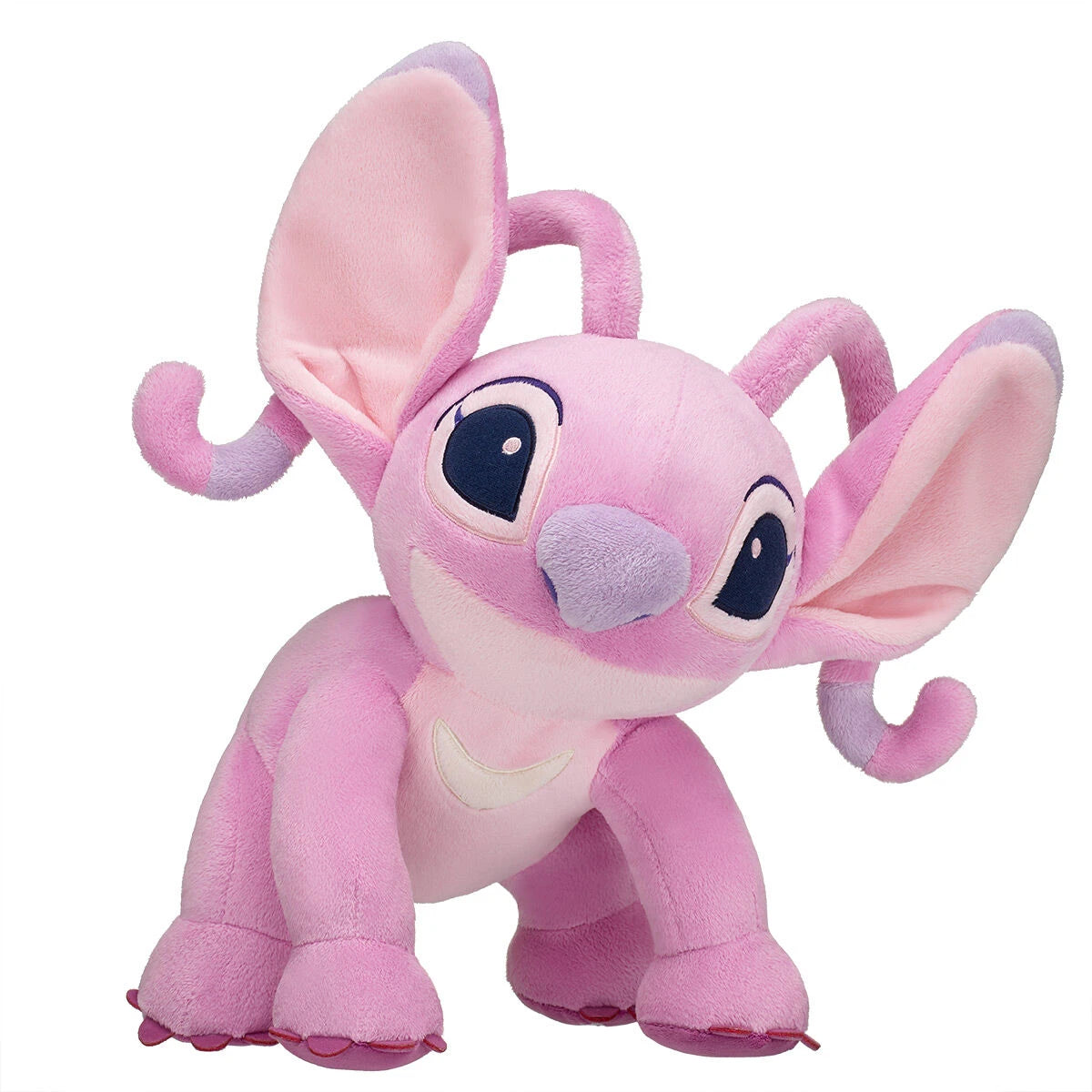 Disney Stitch Angel Plush | Build-A-Bear® - US 7506