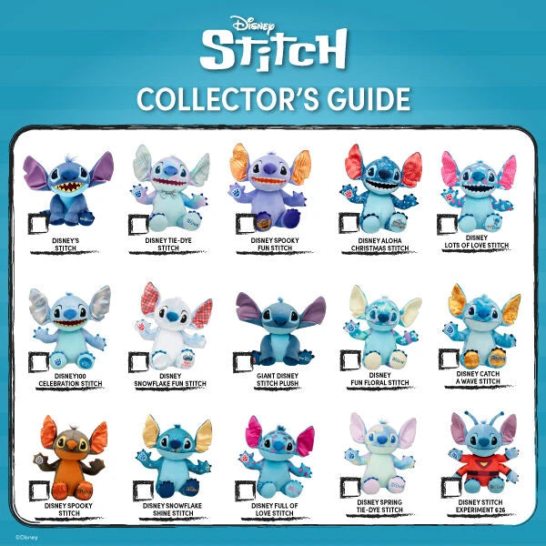 Disney Stitch Experiment 626 Plush | Build-A-Bear® - US 7079