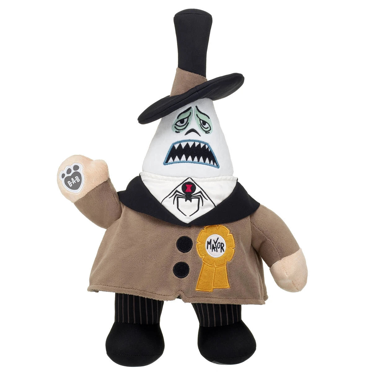 Disney Tim Burton's The Nightmare Before Christmas The Mayor Plush | Build-A-Bear® - US 1906