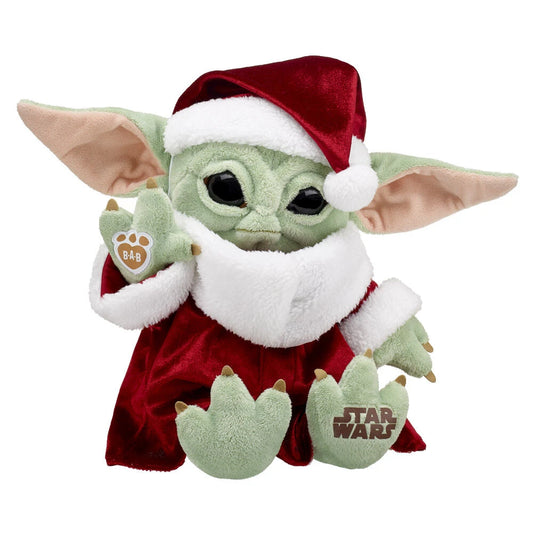 Star Wars Holiday - Grogu™ Plush | Build-A-Bear® - US 6865
