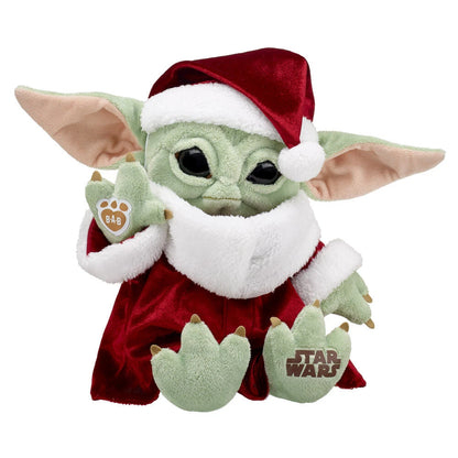 Star Wars Holiday - Grogu™ Plush | Build-A-Bear® - US 9880