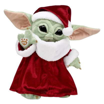 Star Wars Holiday - Grogu™ Plush | Build-A-Bear® - US 6865