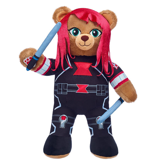 Marvel Black Widow Inspired Teddy Bear | Build-A-Bear® - US 7005