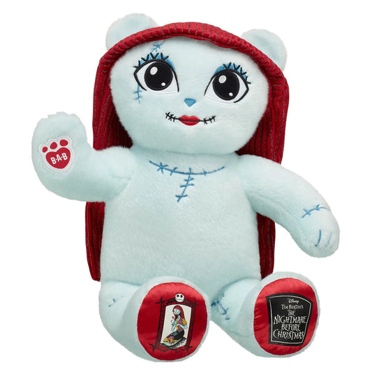 Online Exclusive Disney Tim Burton's The Nightmare Before Christmas Sweet Sally Plush Gift Set with Sound | Build-A-Bear® - US 5129