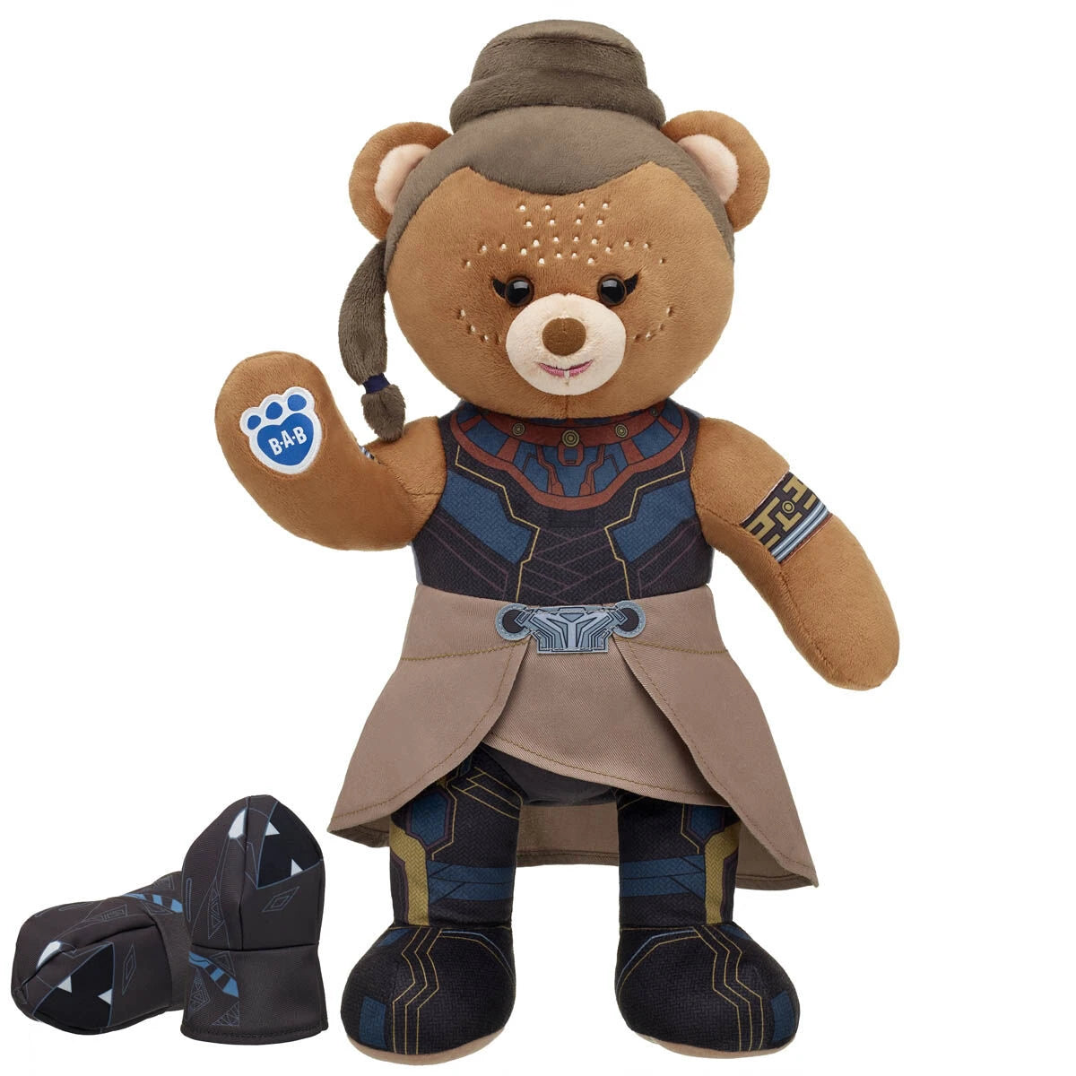 Marvel Shuri Inspired Teddy Bear | Build-A-Bear® - US 1346